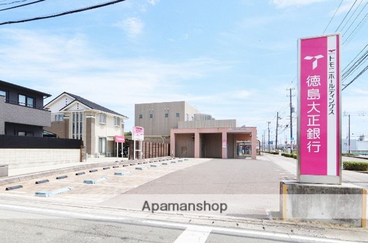 徳島県徳島市北沖洲2丁目(一戸建)の賃貸物件戸建ての周辺