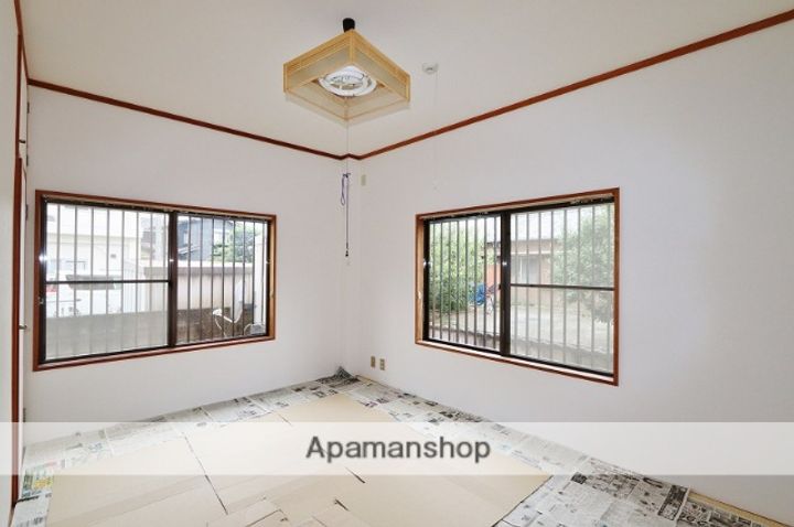 河原ハイツ102の内装