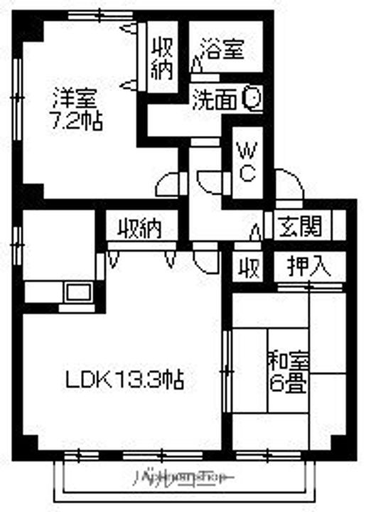 フォブールブリエの間取り