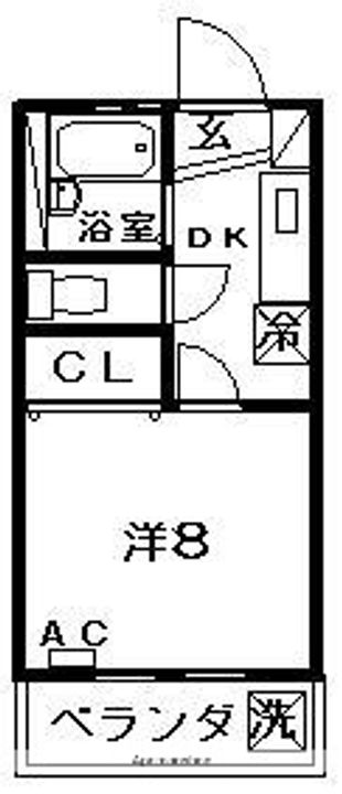 サンライズ22206の間取り