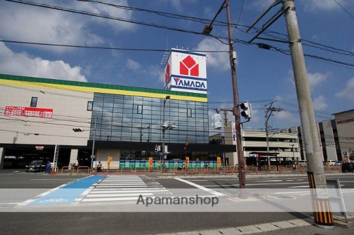 プレジデント吉野本町の周辺