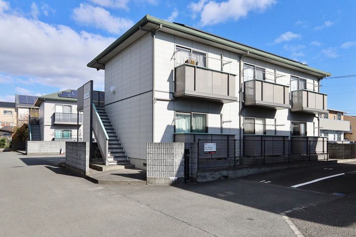 CASA安宅 B棟の外観