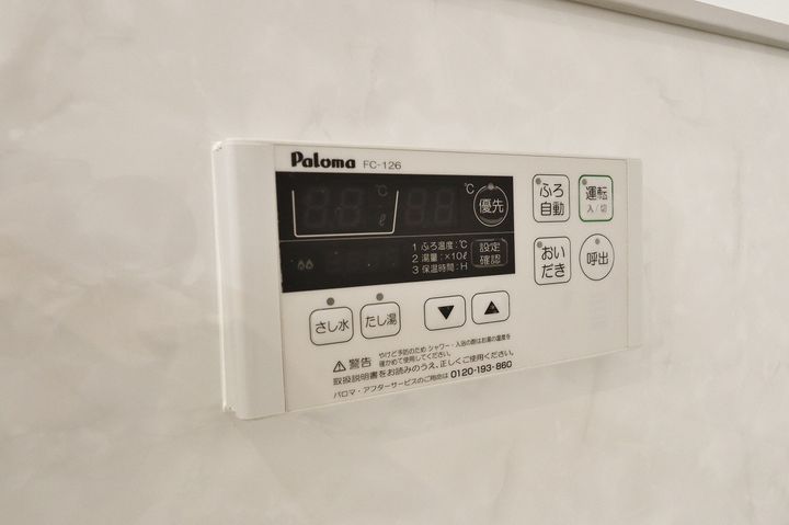 CASA安宅 B棟の内装
