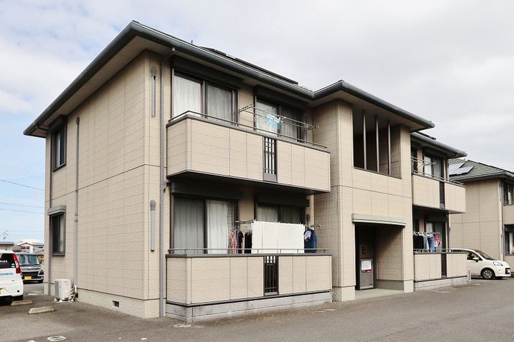 シャーメゾン ラヴィ E棟の外観