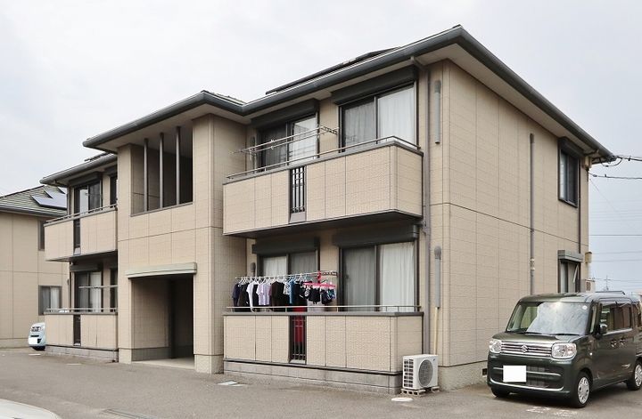 シャーメゾン ラヴィ E棟の外観
