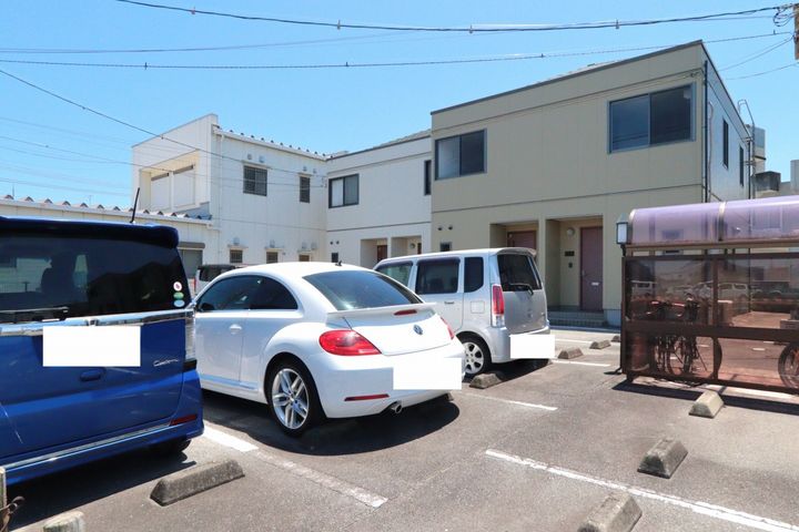 シャーメゾン Ⅴ番館の外観