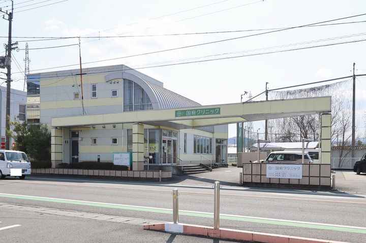 ハイネス国府 B棟の周辺