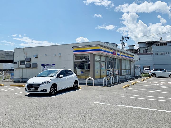 シャルマン高洲 Ⅱ棟の周辺