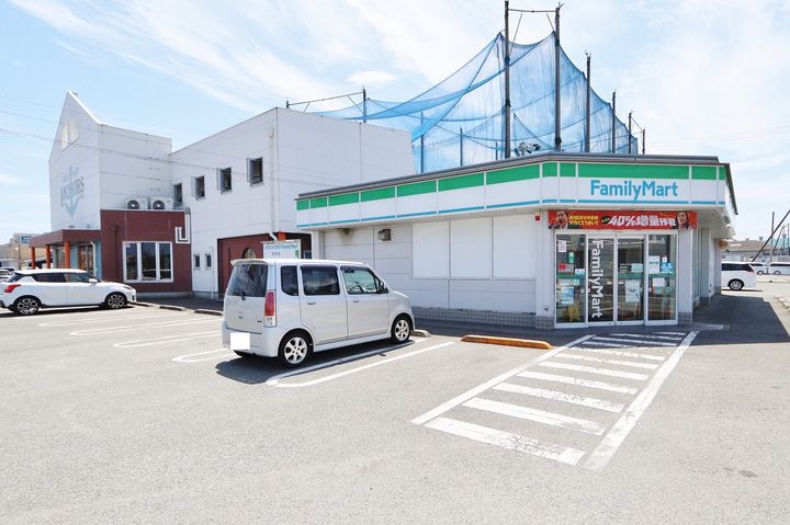 シャルマン高洲 Ⅱ棟の周辺