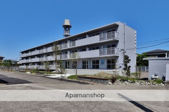 ハコニス・アパートメントA207の外観