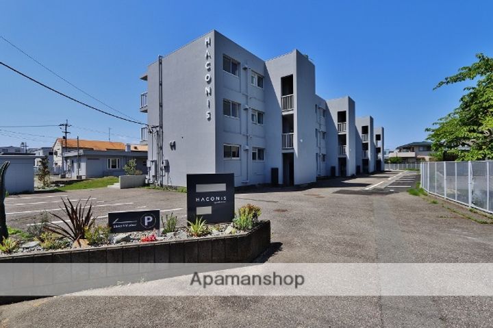 ハコニス・アパートメントA207の外観