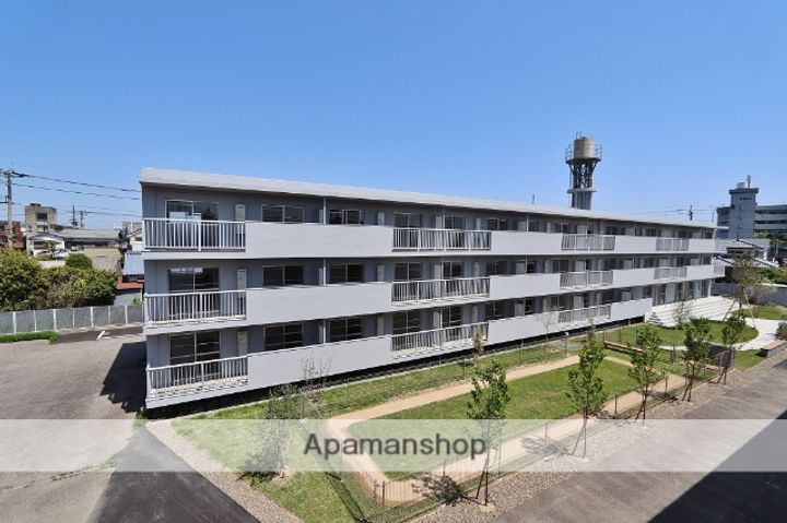 ハコニス・アパートメントA207の外観