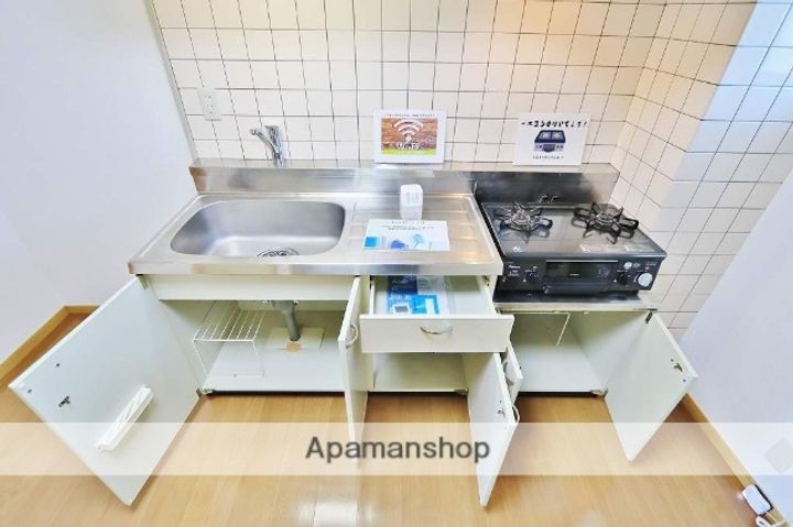 コーポNWの内装