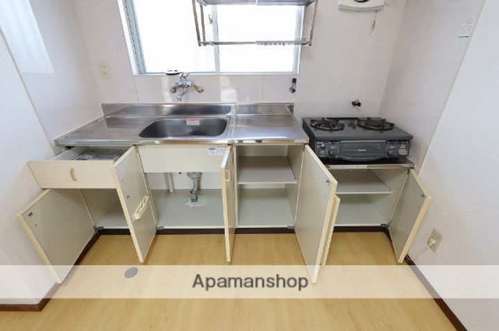 コーポ中野203の内装