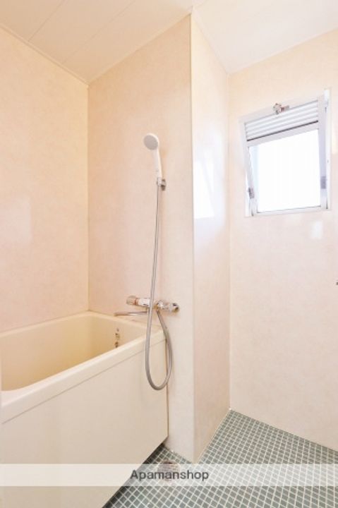 コーポ中野203の風呂