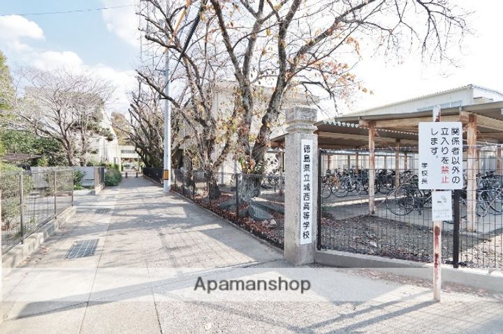 コーポ中野203の周辺