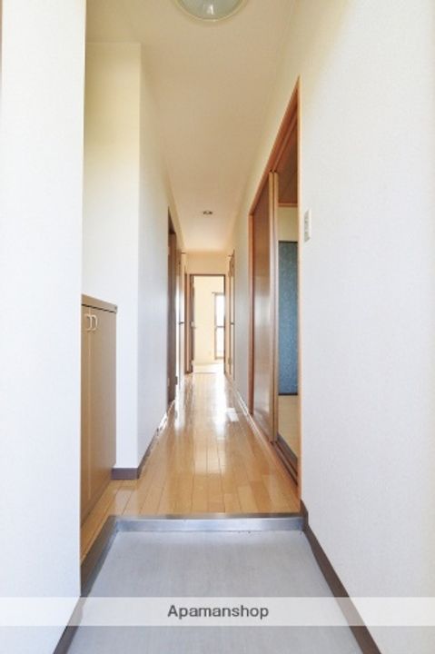 グランドアイリス307の玄関