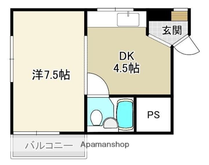 RENO−MINAMISAKOの間取り