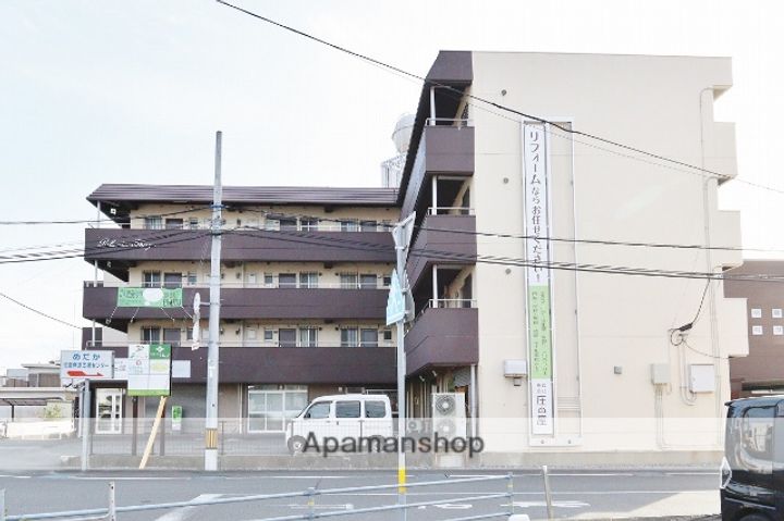 ポラリス庄屋の外観