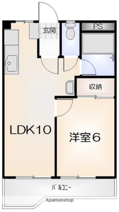 ポラリス庄屋の間取り