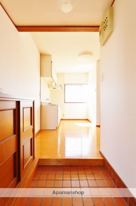竹内ハイツの玄関