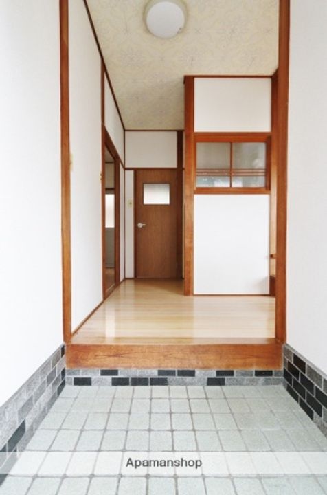 徳島県徳島市北矢三町3丁目(一戸建)の賃貸物件戸建ての玄関