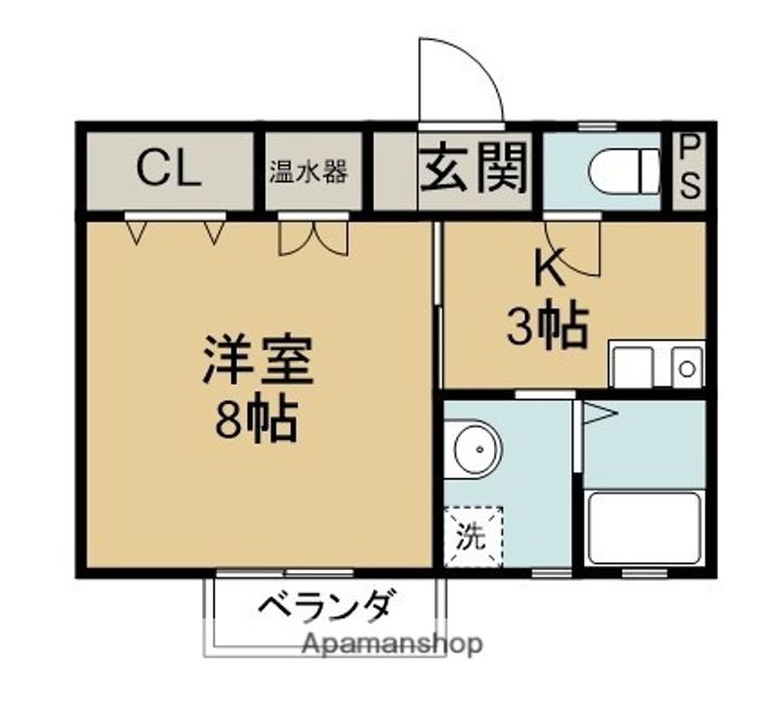 メイプルフィールドの間取り