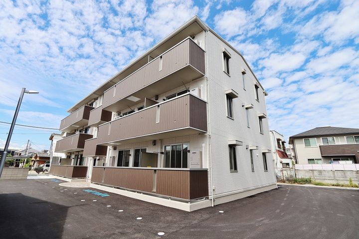 ミルキー住吉の外観