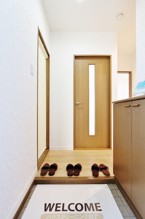ジョイファミールの玄関