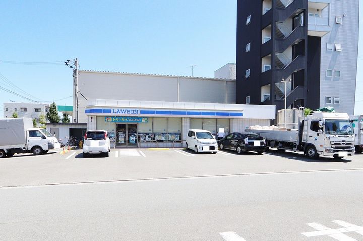 グリンセル新蔵の周辺