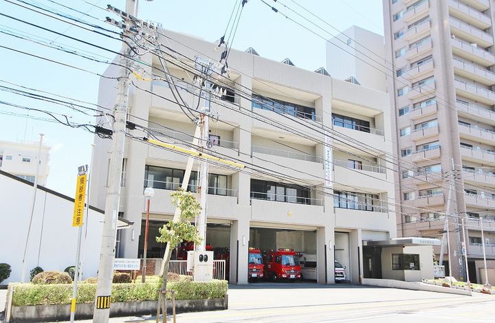 グリンセル新蔵の周辺