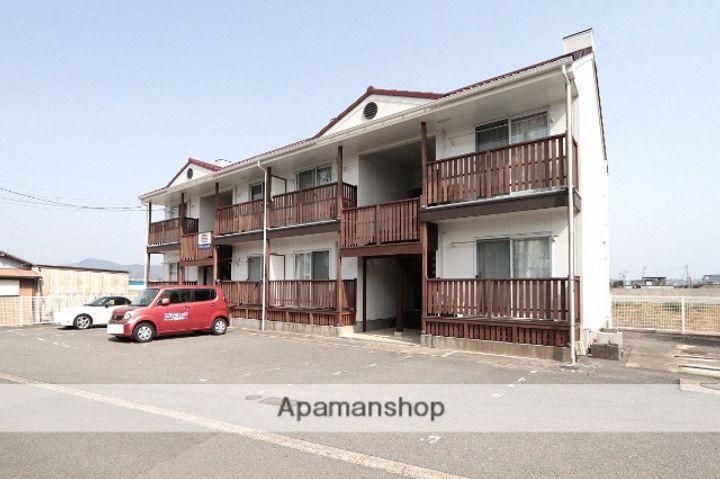 ブライトンフラットⅡ402の外観