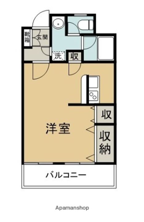 ユウコウビル503の間取り