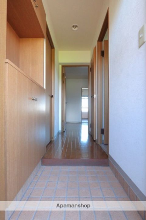 パレスヒーローの玄関