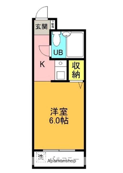 アグレア・エスポワールの間取り