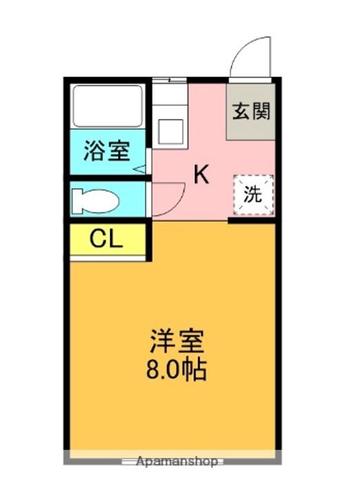 ピース・ヴィエントの間取り