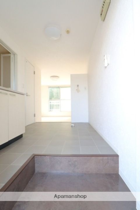 ピース・ヴィエントの玄関