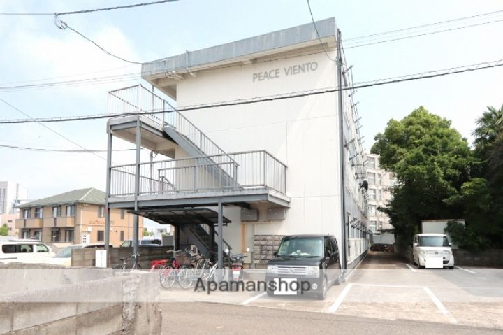 ピース・ヴィエントの外観