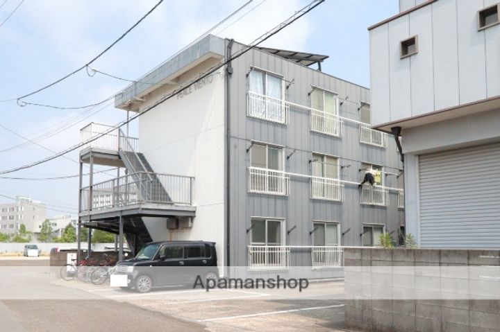 ピース・ヴィエントの外観