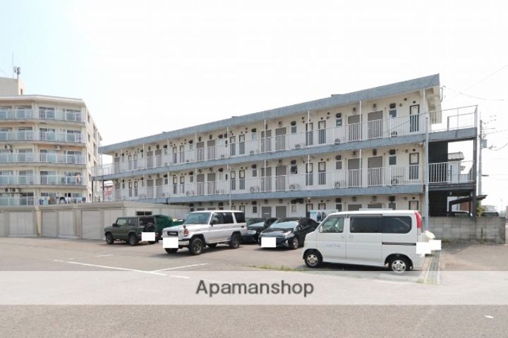 ピース・ヴィエントの外観