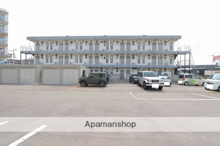 ピース・ヴィエントの外観