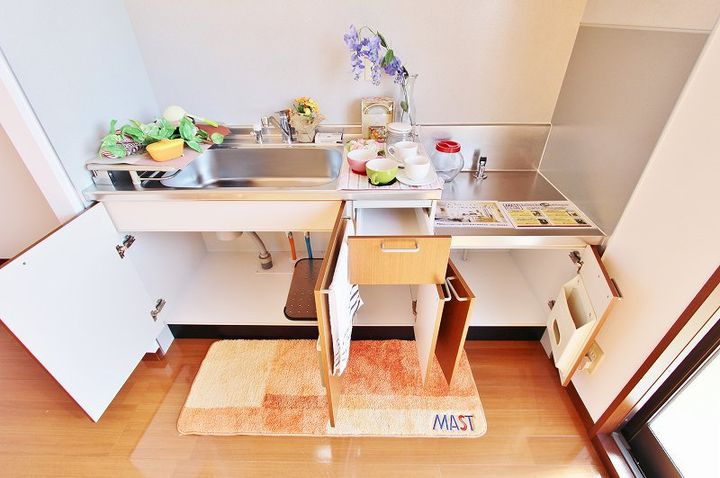 シャーメゾン Ⅲ番館の内装