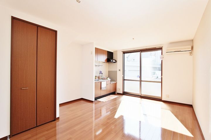 シャーメゾン Ⅲ番館の居間