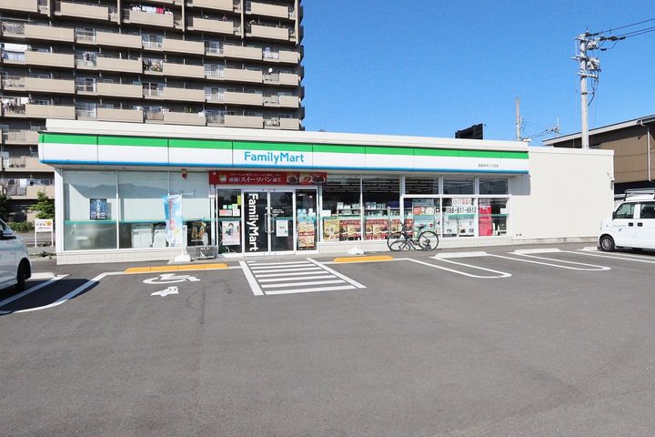 サンセール問屋町IIの周辺