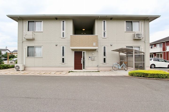 パルク セゾン II棟の外観