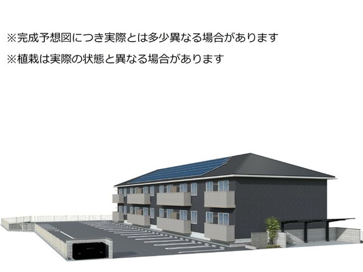 オリエンタルコート南田宮の外観