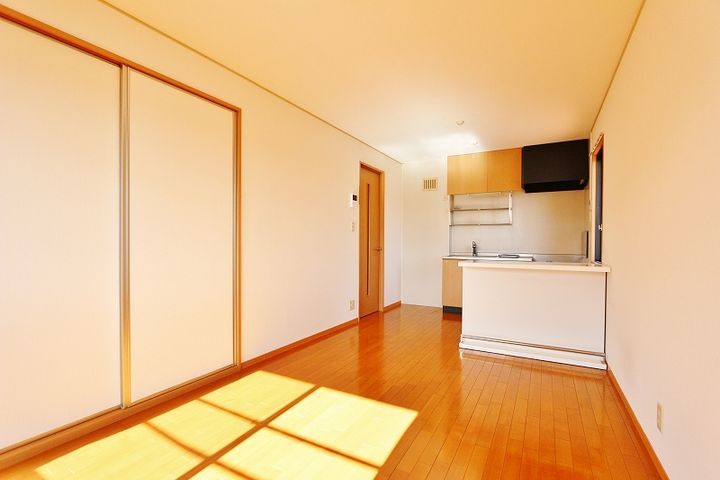 ルミエール A棟の居間