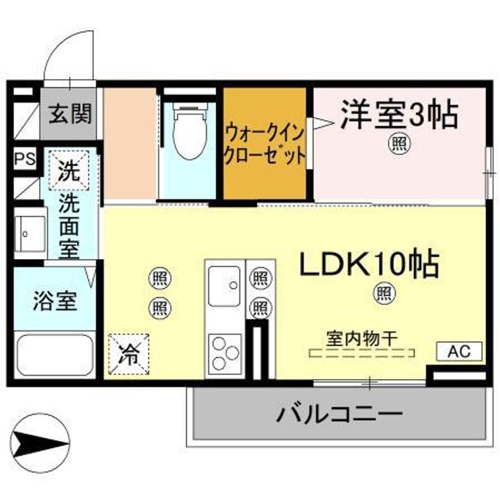 ドリーム庄町IIの間取り