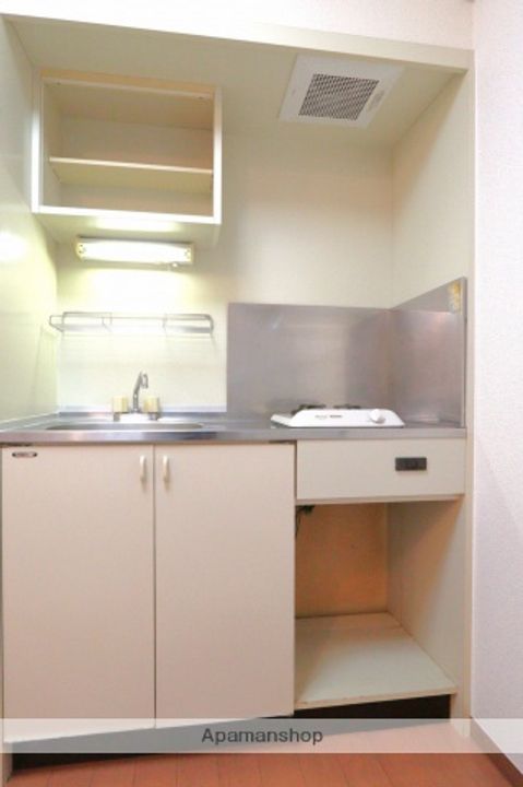 パールメゾン松茂のキッチン