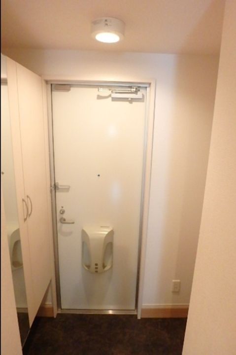 コンフォーティア Mの玄関